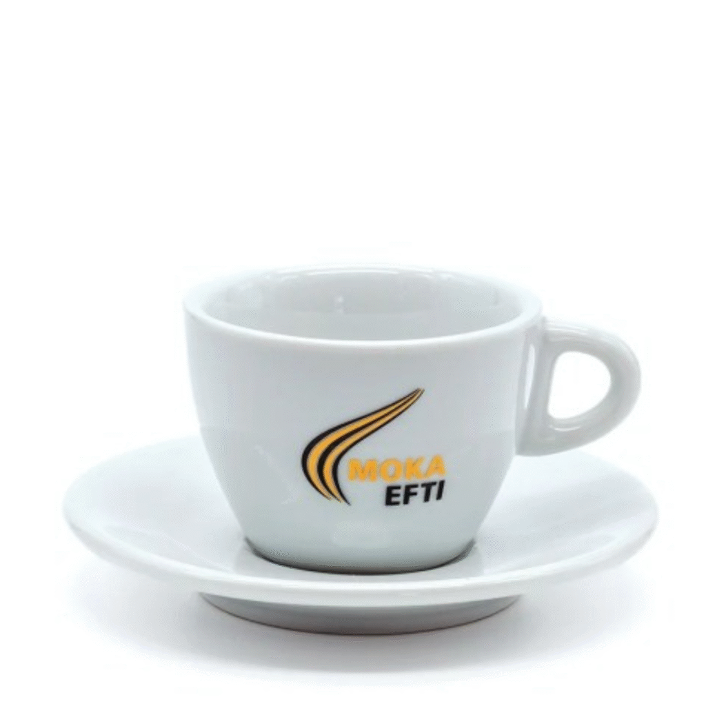 6er-Set Cappuccino-Tassen mit Untertasse Moka efti - Moka Efti
