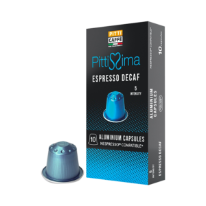 CAPSULE PITTISSIMA DECAFFEINATO IN ALLUMINIO