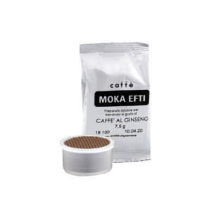 MOKA EFTI CAPSULE COMPATIBILI AL GINSENG