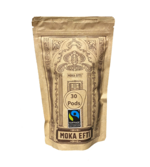 Moka Efti Dosettes Fairtrade