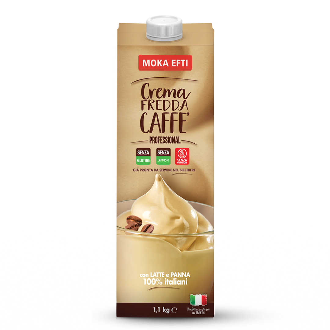 crema fredda caffè