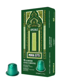 CAPSULE COMPATIBILI NESPRESSO IN ALLUMINIO MOKA EFTI SPECIALE